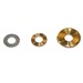 Mechanische toebehoren voor verlichtingsarmaturen Ring HK / HAKA Matnk ring+gat 10,5 30x3,5mm *AFL* 250050029